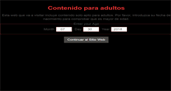 Desktop Screenshot of lujuriatupecadocapital.com