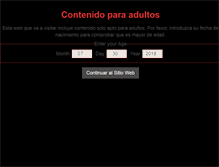 Tablet Screenshot of lujuriatupecadocapital.com